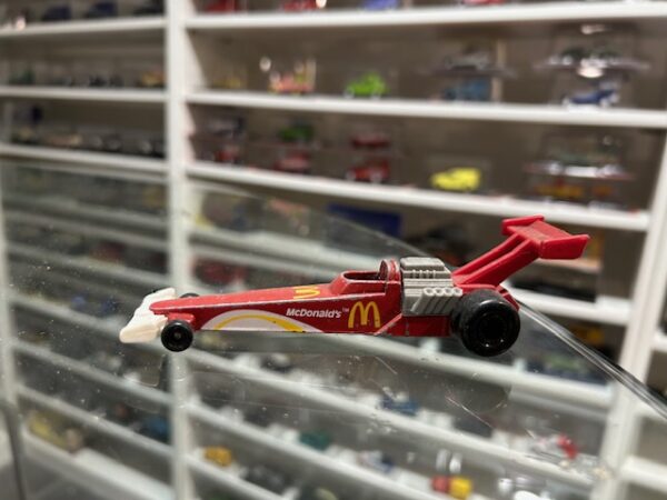 Hot Wheels McDonald's Dragster 1/64