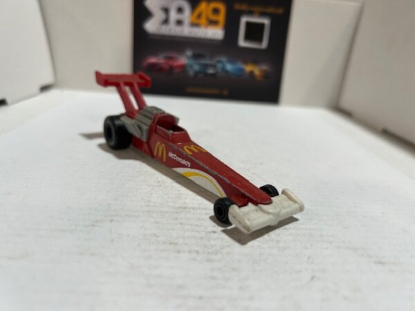 Hot Wheels McDonald's Dragster 1/64 – Image 2