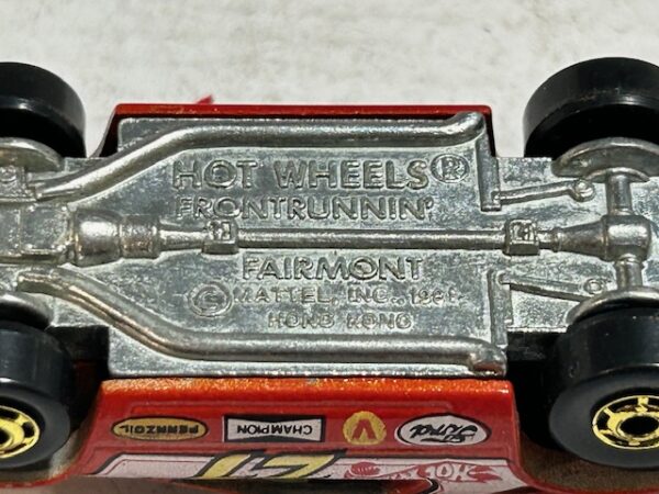 Hot Wheels Frontrunnin' Fairmont 1/64 – Image 4
