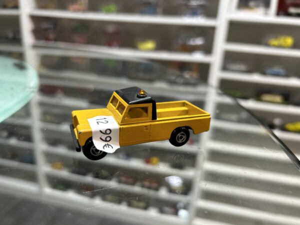 Land Rover Jaune Efsi 1/63