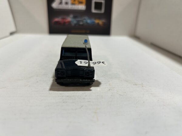 Land Rover Bleu Marine et Gris Police Efsi 1/63 – Image 2