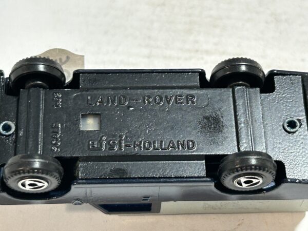 Land Rover Bleu Marine et Gris Police Efsi 1/63 – Image 4