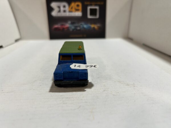 Land Rover Bleu et Vert Efsi 1/63 – Image 3