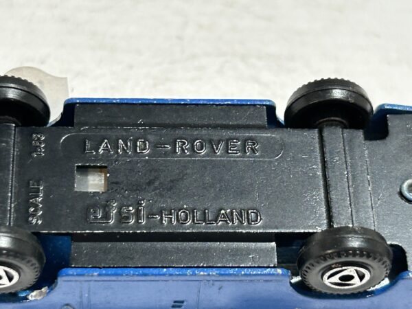 Land Rover Bleu et Vert Efsi 1/63 – Image 4