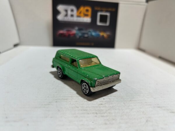 Majorette Jeep Cherokee n°236 1/64 – Image 2