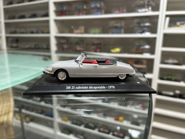 DS 21 Cabriolet Décapotable 1970 1/43