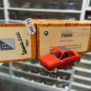 Vespa 400 Norev 1/43
