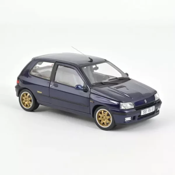 Renault Clio Williams 1993 Bleu 1/18 – Image 4