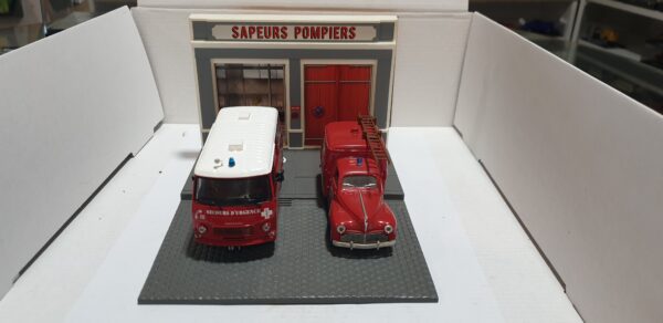 Diorama Sapeurs Pompiers 1/43 – Image 2