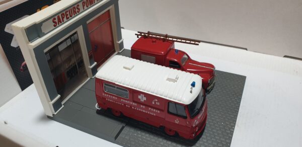 Diorama Sapeurs Pompiers 1/43 – Image 3