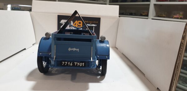 Peugeot Triporteur 55 TN Solido 1/10 – Image 3