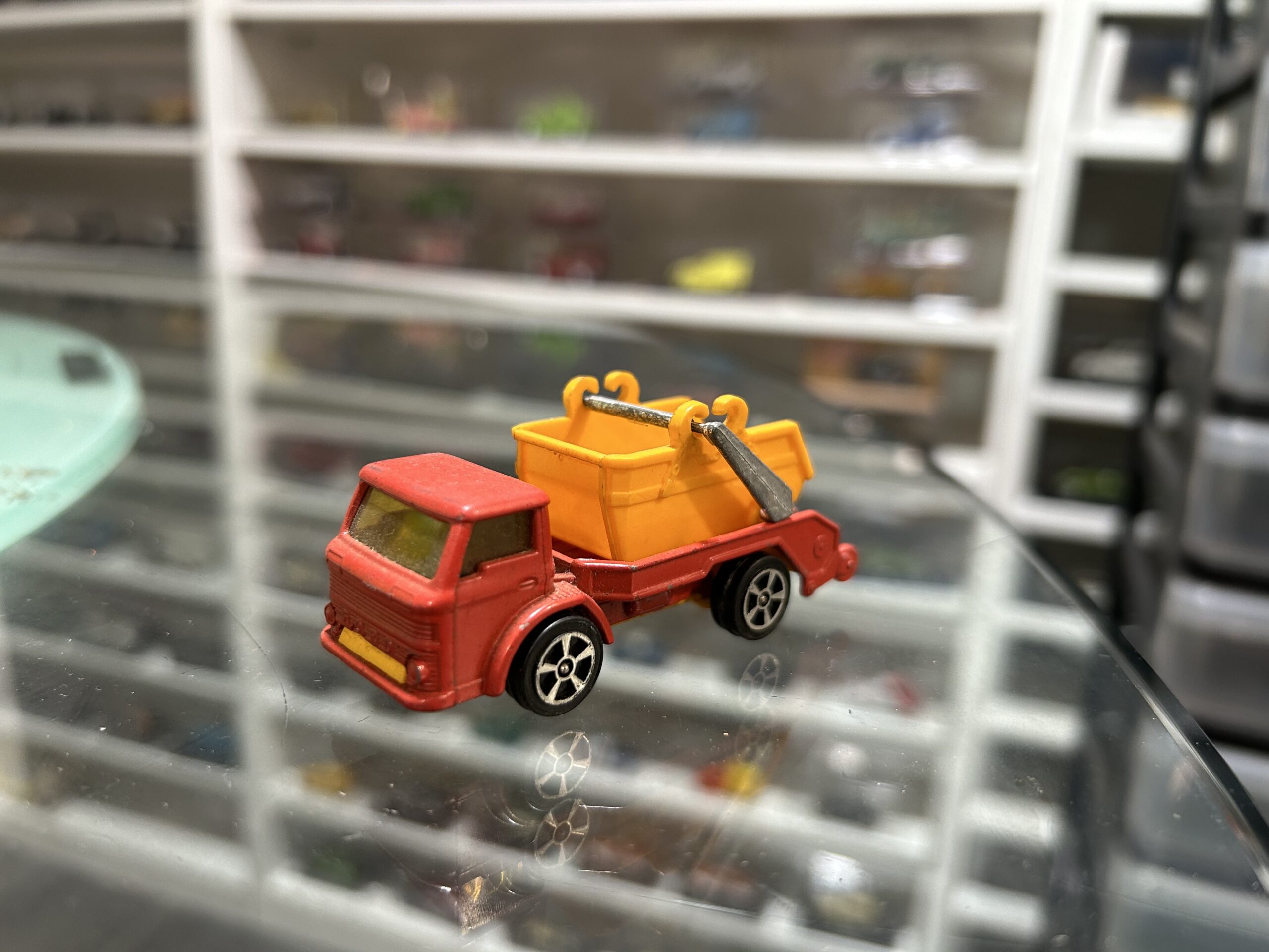 Ford D 1000 Whizzwheels Corgi Juniors 1/43