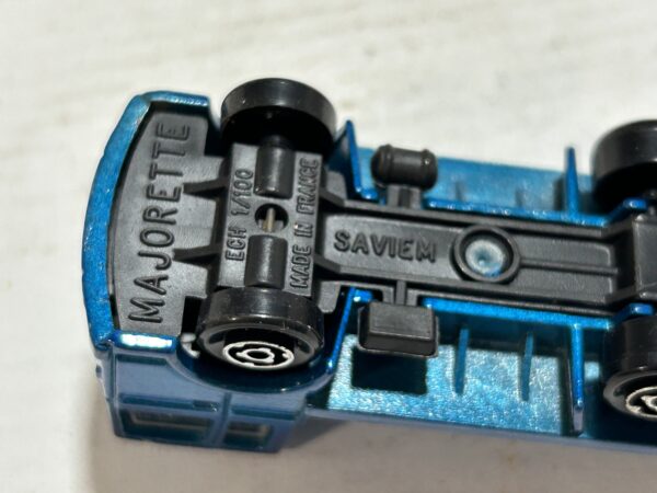Camion Saviem Bleu Majorette – Image 4