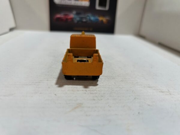 Majorette Camion Mercedes Orange 1/100 – Image 3