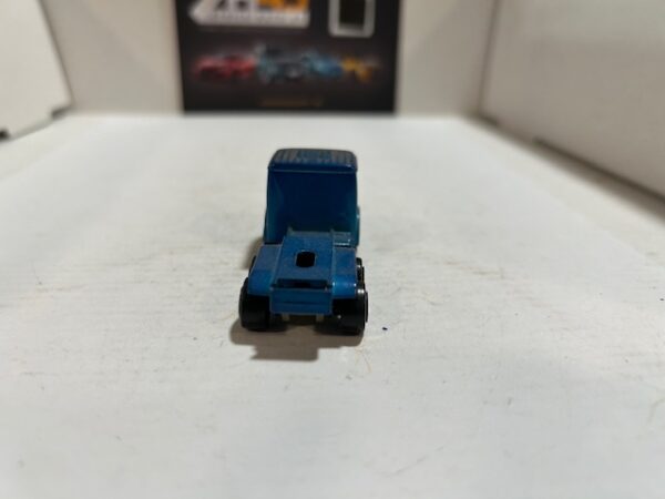 Majorette Camion Mercedes Bleu 1/100 – Image 3