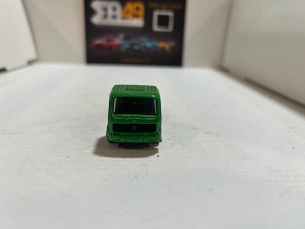 Majorette Camion Mercedes Vert 1/100 – Image 2