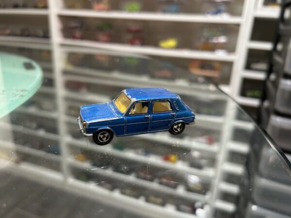 Majorette Simca 1100 TI n°234 1/60