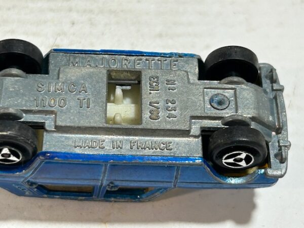 Majorette Simca 1100 TI n°234 1/60 – Image 4
