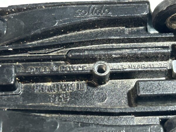 Rolls Royce Phantom III 1939 Harris Porto Solido 1/43 – Image 4