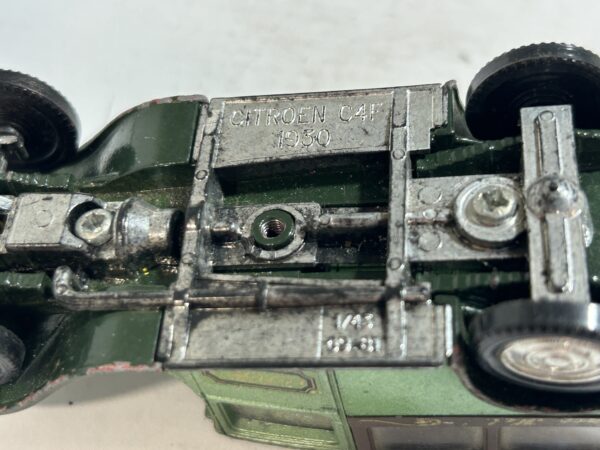 Citroen C4F 1930 Solido 1/43 – Image 4