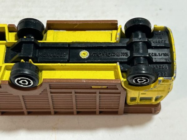 Camion Majorette Bétaillère Mercedes N°254 1/100 – Image 4