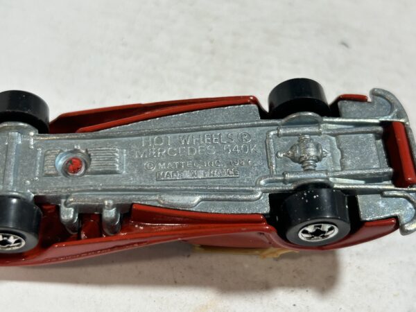 Mercedes 540K 1082 Hot Wheels 1/43 – Image 4