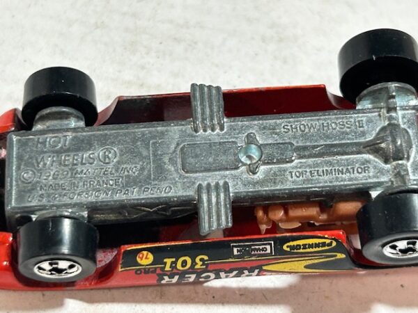 Hot Wheels Show Hoss Top Eliminator – Image 4