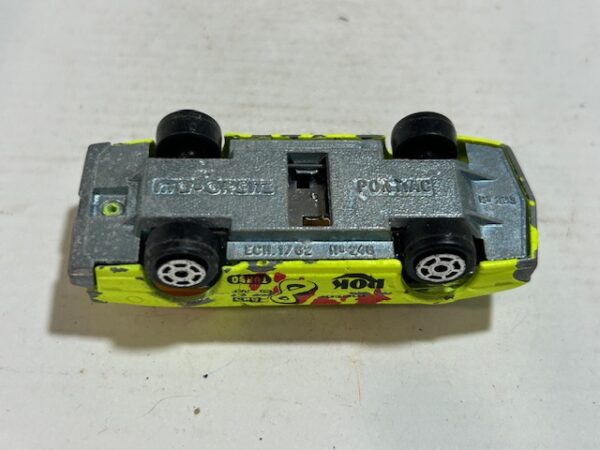 Majorette Pontiac n°248 1/62 – Image 4