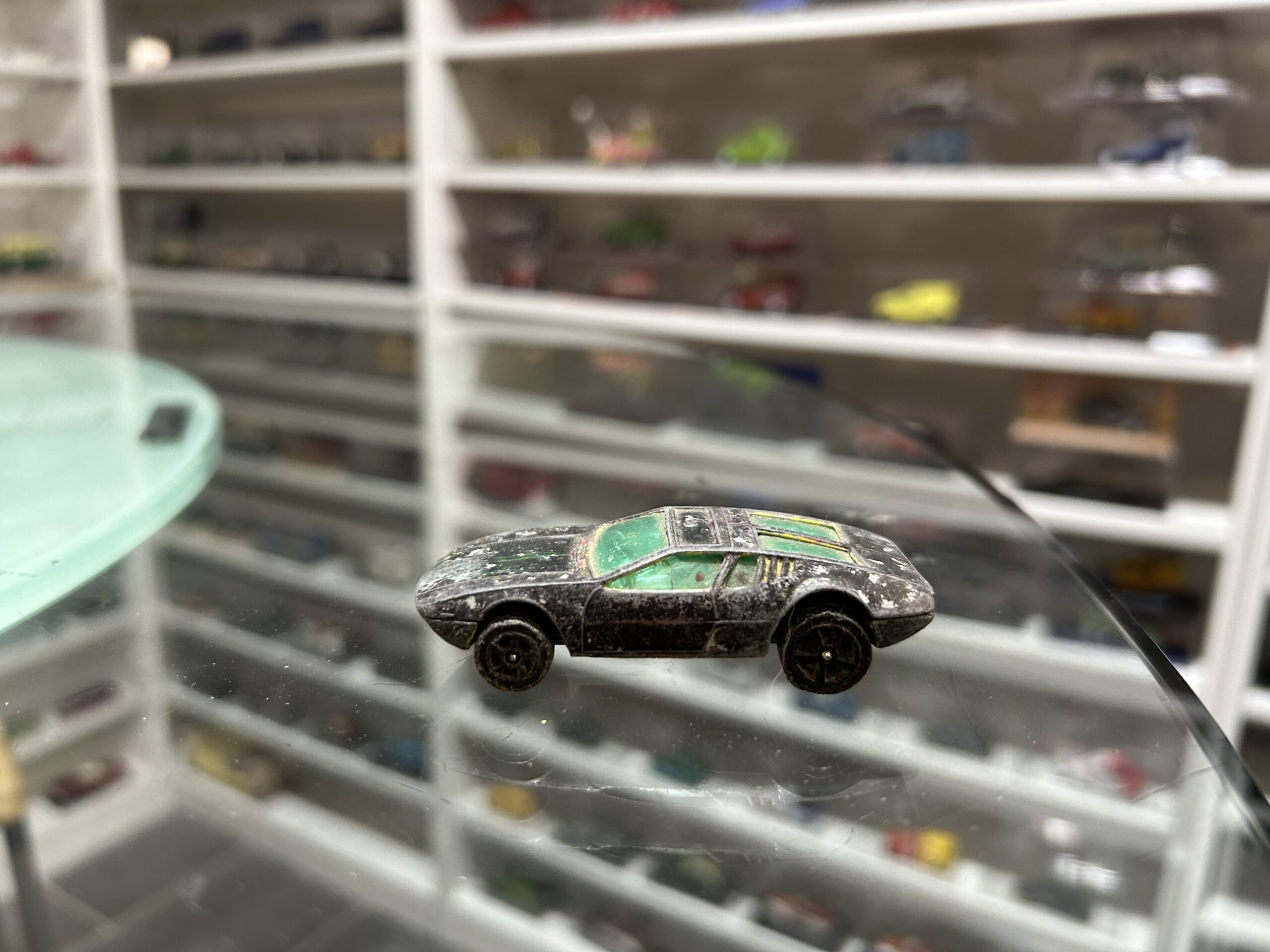 De Tomaso Mangusta Whizzwheels Corgi Juniors