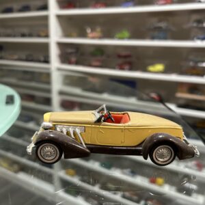Auburn 851 Supercharged Speedster 1935 Matchbox 1/43