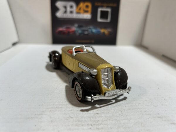 Auburn 851 Supercharged Speedster 1935 Matchbox 1/43 – Image 2