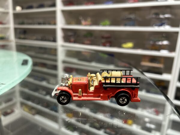 Old Number 5 Hot Wheels