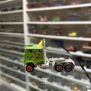 Camion Vert Majorette 1/100
