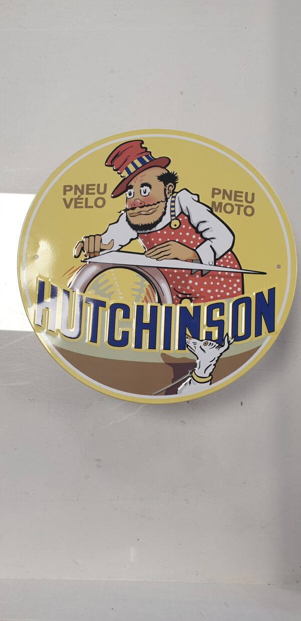 Plaque Hutchinson Pneu vélo Pneu moto 20 cm