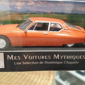Citroen SM 1974 " Mes Voitures Mythiques Dominique Chapatte "