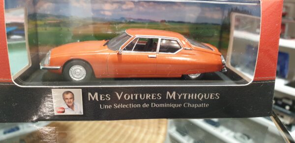 Citroen SM 1974 " Mes Voitures Mythiques Dominique Chapatte "