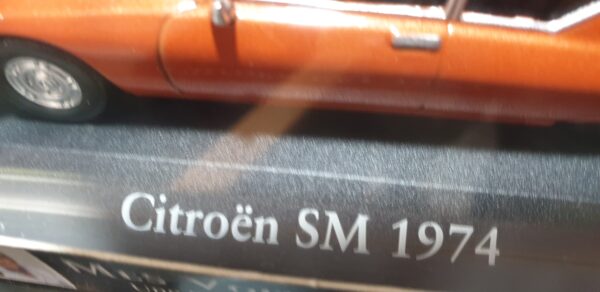 Citroen SM 1974 " Mes Voitures Mythiques Dominique Chapatte " – Image 2