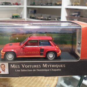 Renault 5 Turbo " Mes Voitures Mythiques Dominique Chapatte "