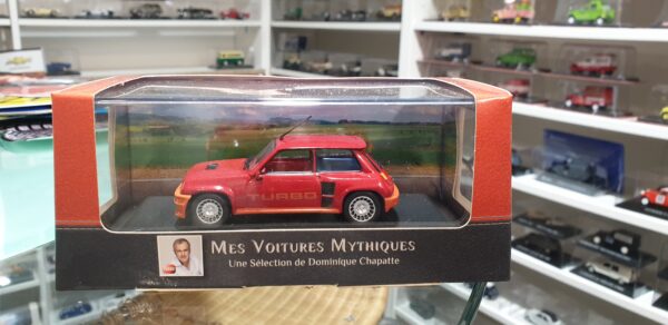 Renault 5 Turbo " Mes Voitures Mythiques Dominique Chapatte "