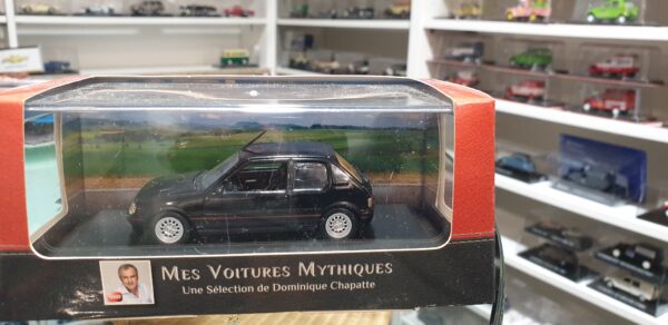 Peugeot 205 GTi 1985 " Mes Voitures Mythiques Dominique Chapatte " 1/43