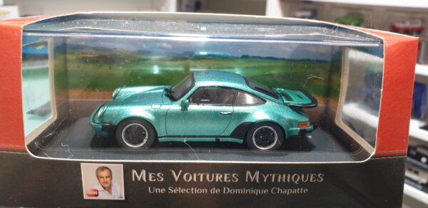 Porsche 911 Turbo 1975 " Mes Voitures Mythiques Dominique Chapatte " 1/43