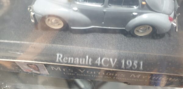 Renault 4 CV " Mes Voitures Mythiques Dominique Chapatte " 1/43 – Image 2