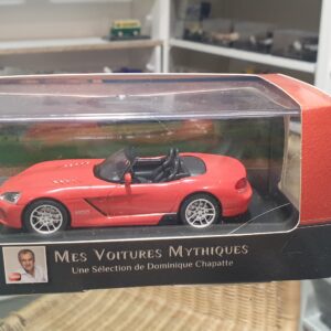 Dodge Viper SRT 10 2003 " Mes Voitures Mythiques Dominique Chapatte " 1/43