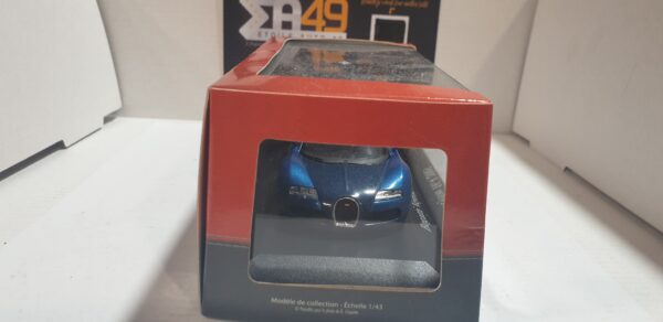 Bugatti Veyron 16.4 2005 " Mes Voitures Mythiques Dominique Chapatte " 1/43 – Image 3