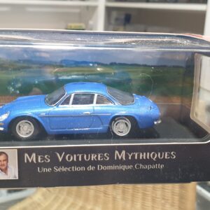 Alpine A110 1300 S 1971" Mes Voitures Mythiques Dominique Chapatte " 1/43
