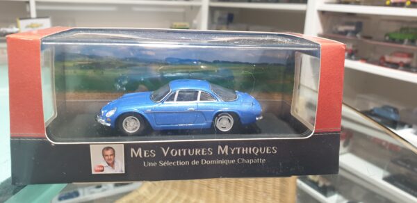 Alpine A110 1300 S 1971" Mes Voitures Mythiques Dominique Chapatte " 1/43