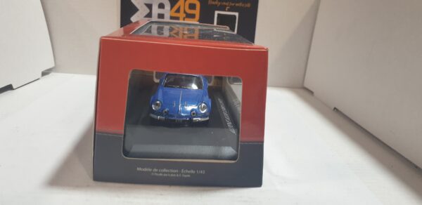 Alpine A110 1300 S 1971" Mes Voitures Mythiques Dominique Chapatte " 1/43 – Image 3