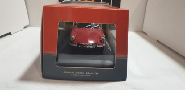 Citroen DS 1963 " Mes Voitures Mythiques Dominique Chapatte " 1/43 – Image 3