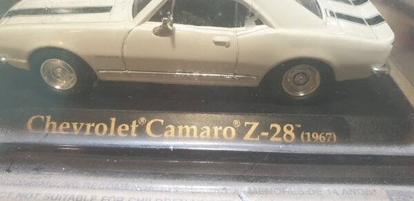 Chevrolet Camaro Z-28 1967 1/43 – Image 2