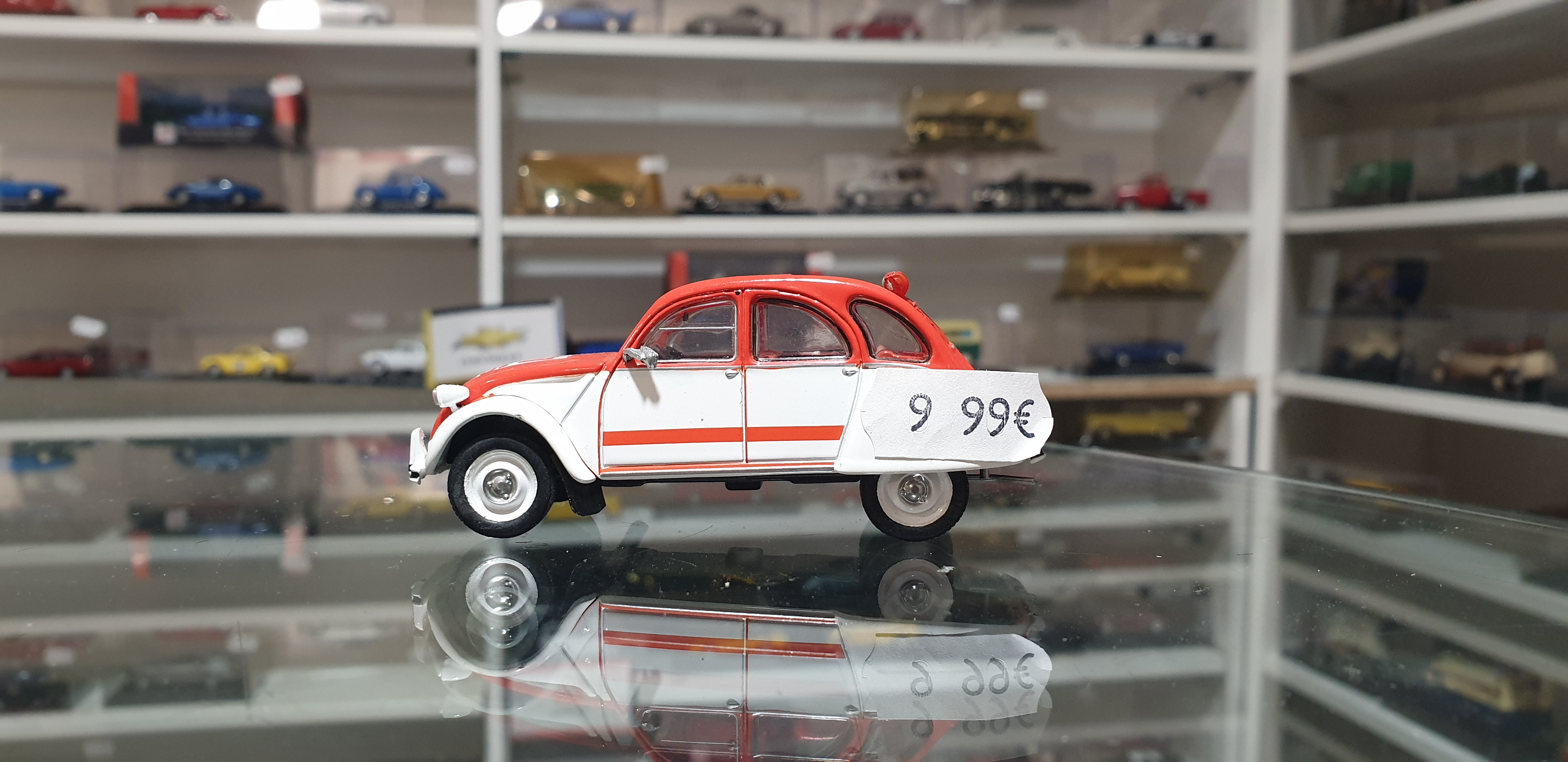 Citroën 2CV Spot Auto Plus 1/43
